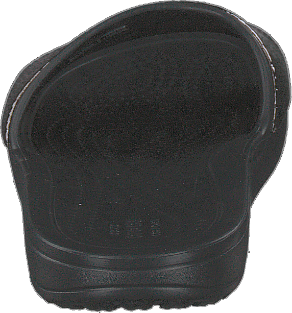 Crocs Sloane Metalltext Slide W Gunmetal/schwarz