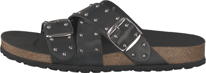 Clous d'oreilles Cara Cross 110 Noir