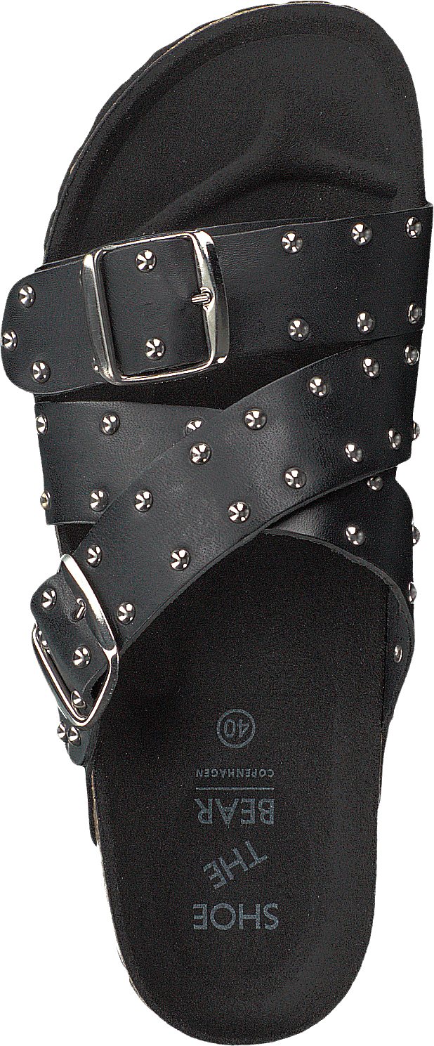 Clous d'oreilles Cara Cross 110 Noir