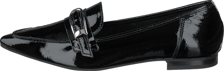 Mocassins à boucle en cuir Alia 103 - Noir 3