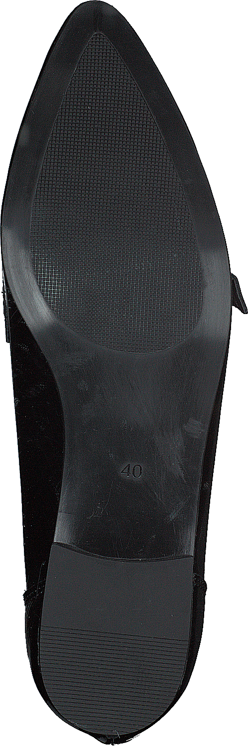 Mocassins à boucle en cuir Alia 103 - Noir 3