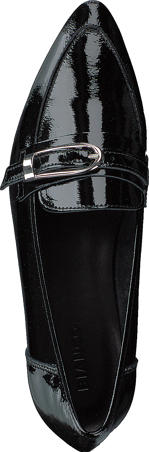 Mocassins à boucle en cuir Alia 103 - Noir 3