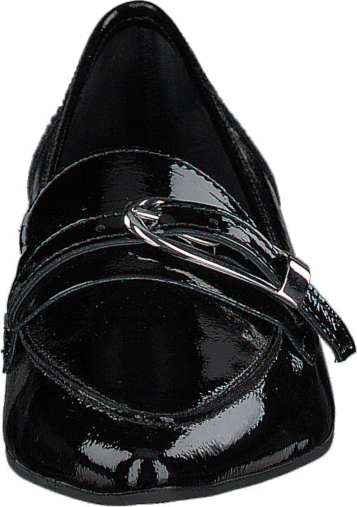 Mocassins à boucle en cuir Alia 103 - Noir 3