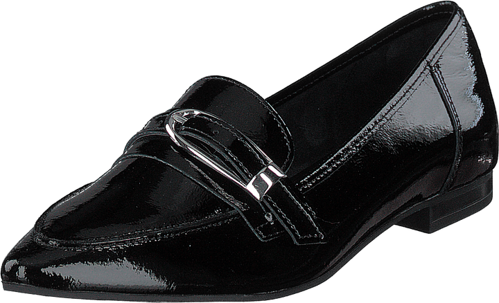 Mocassins à boucle en cuir Alia 103 - Noir 3