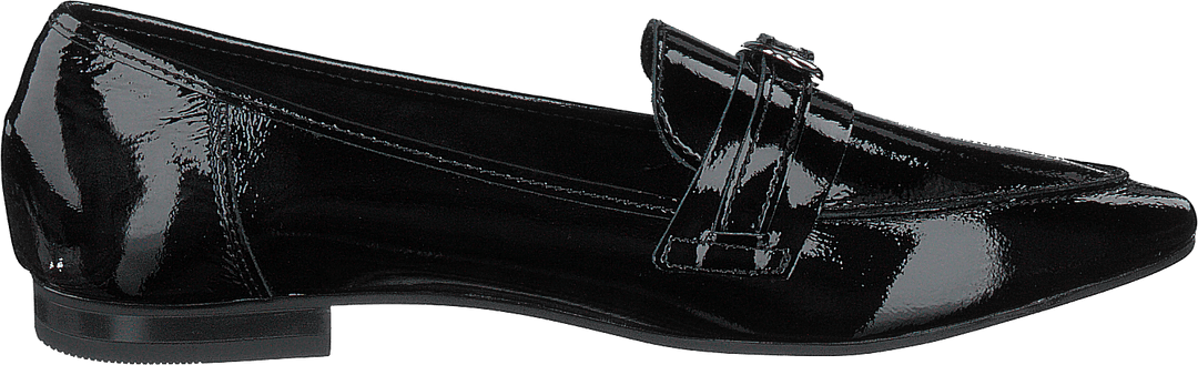 Mocassins à boucle en cuir Alia 103 - Noir 3