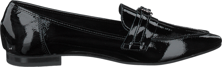 Mocassins à boucle en cuir Alia 103 - Noir 3