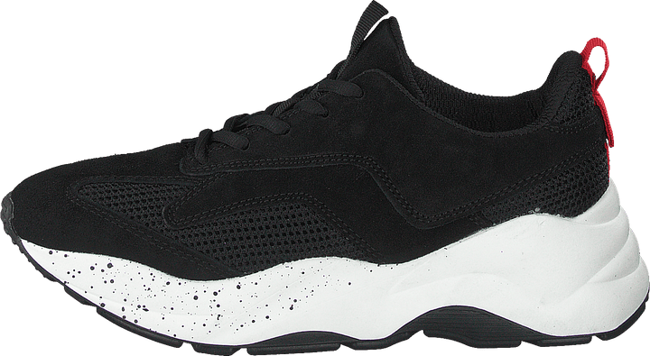 Becky Suede Sneaker 101 - Nero 1