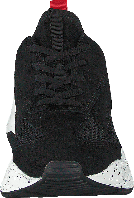 Becky Suede Sneaker 101 - Nero 1