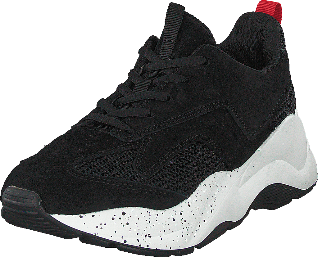 Becky Suede Sneaker 101 - Nero 1