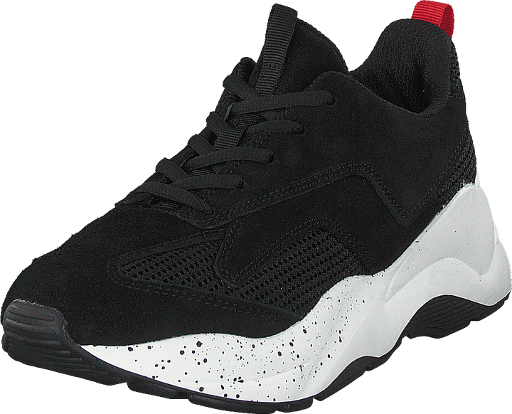 Becky Suede Sneaker 101 - Nero 1