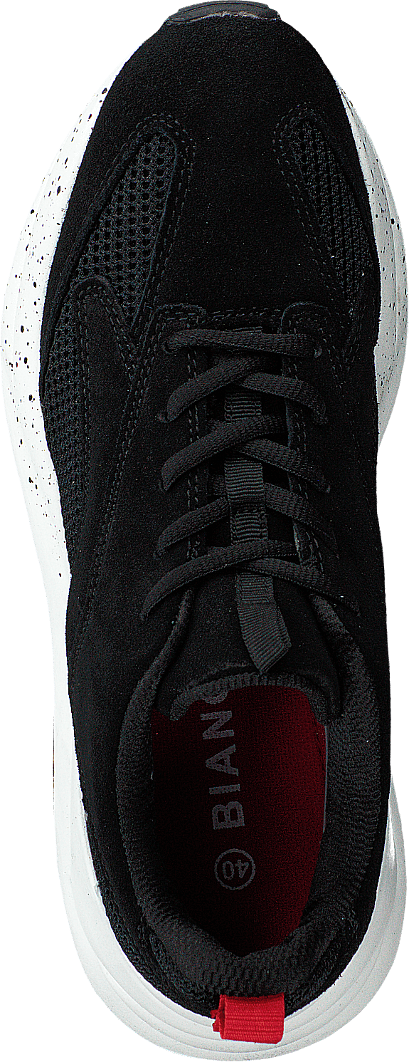 Becky Suede Sneaker 101 - Nero 1