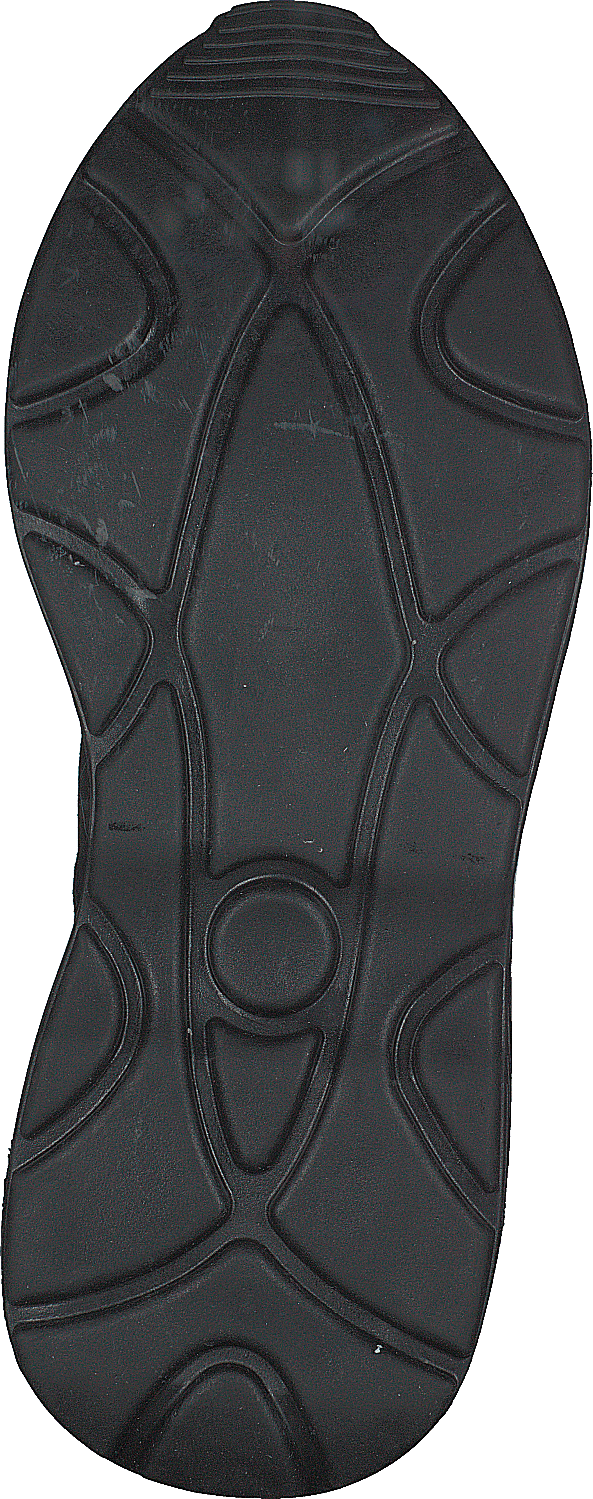 Becky Suede Sneaker 101 - Nero 1