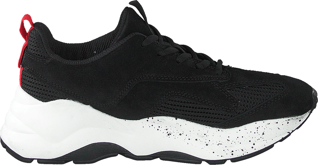 Becky Suede Sneaker 101 - Nero 1