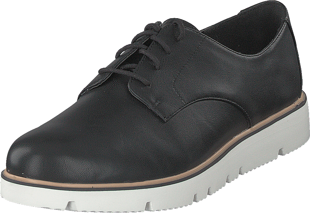 Bita Derby Snörsko 100 - Svart