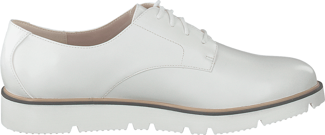 Bita Derby Snörsko 800 - Vit