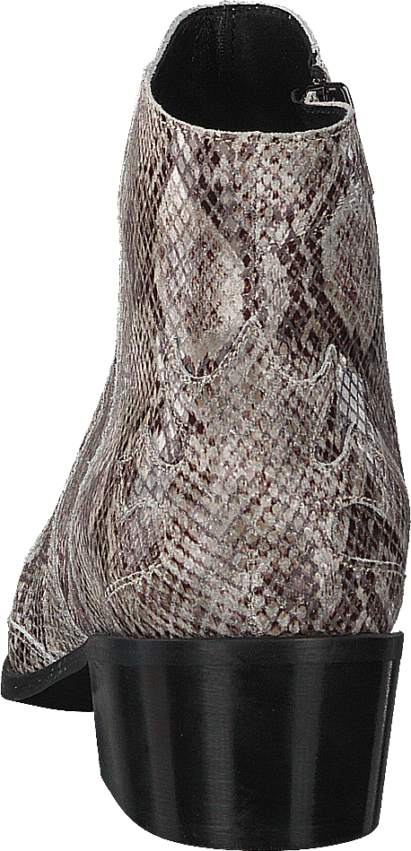 Botte western en cuir Bismil 100 - Noir