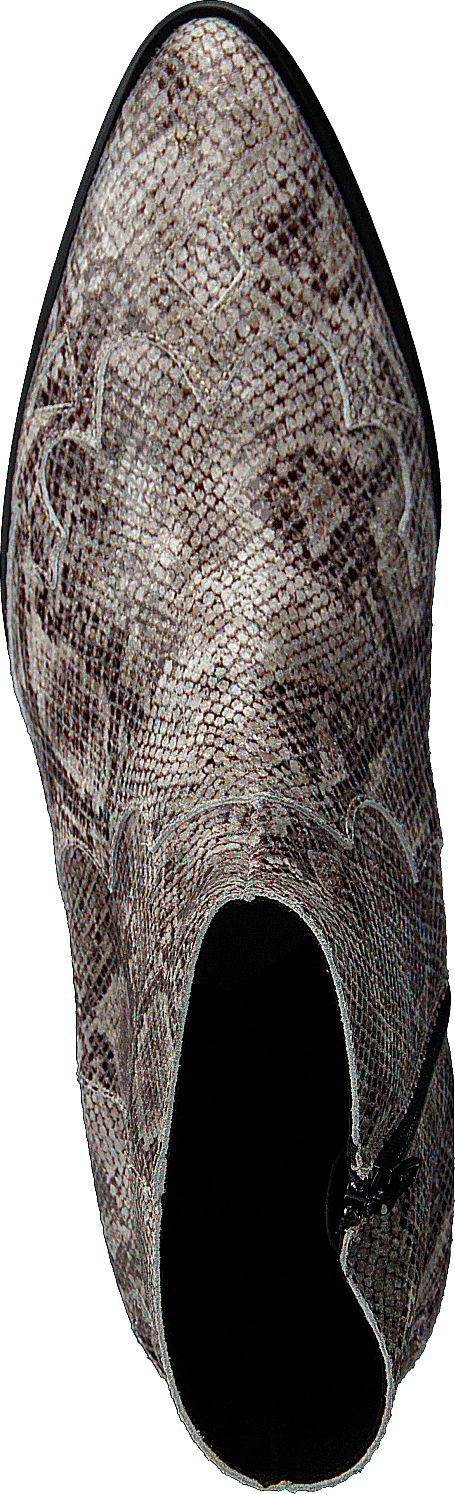 Botte western en cuir Bismil 100 - Noir