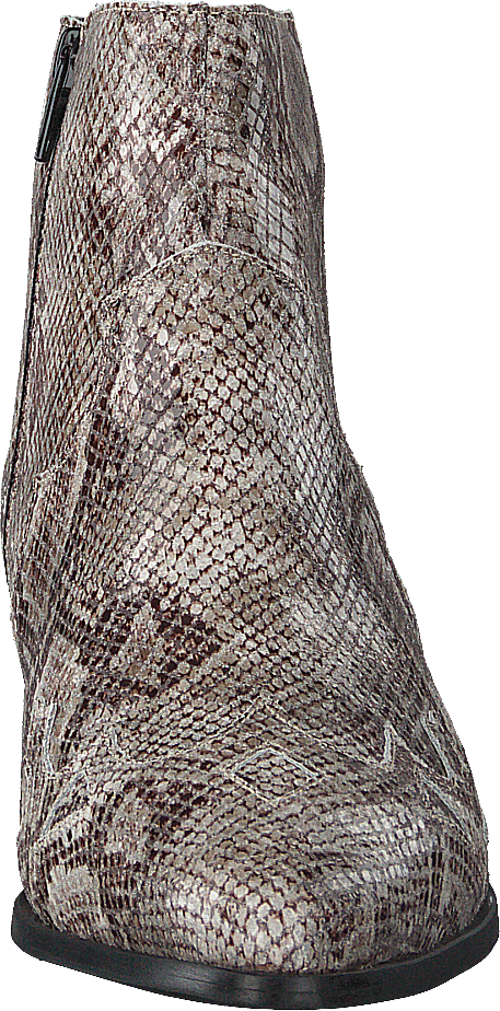 Botte western en cuir Bismil 100 - Noir