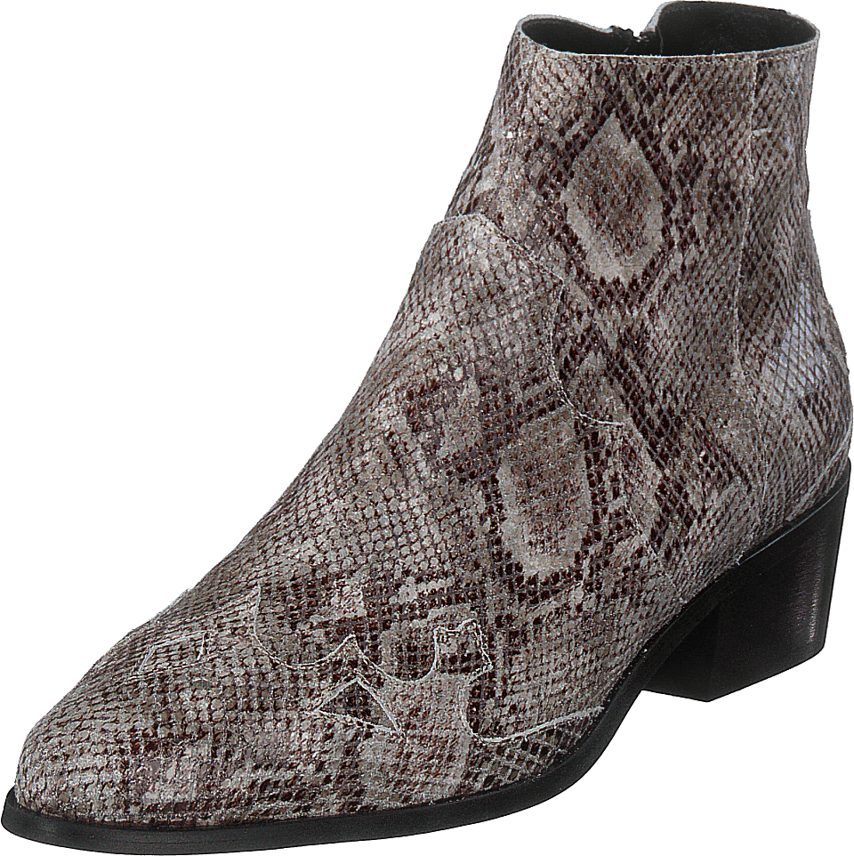 Bismil Western Lederstiefel 610 - Schlange