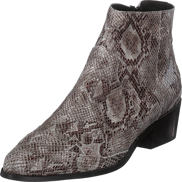 Bismil Western Lederstiefel 610 - Schlange