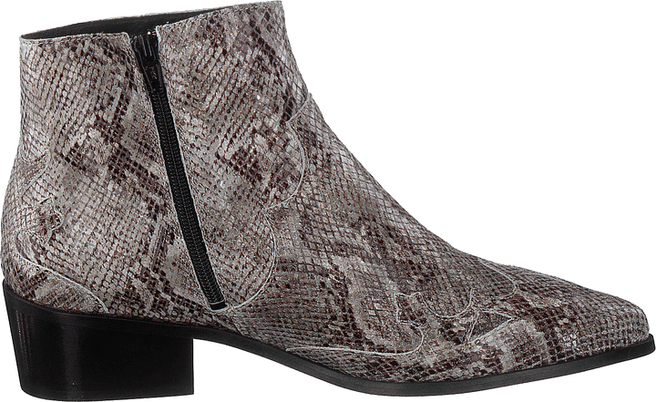Bismil Western Lederstiefel 610 - Schlange