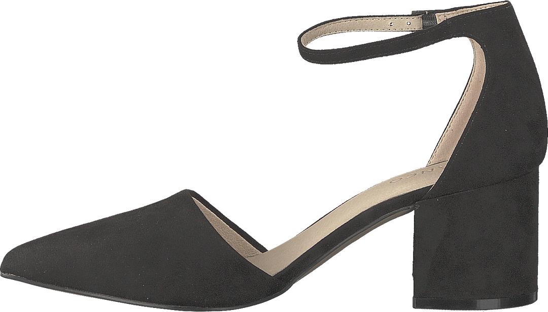 Divided D'orsay Pump 101 - Black 1