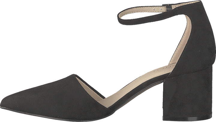 Divided D'orsay Pump 101 - Black 1
