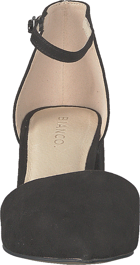 Divided D'orsay Pump 101 - Black 1