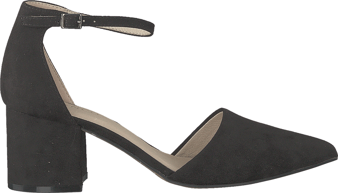 Divided D'orsay Pump 101 - Black 1