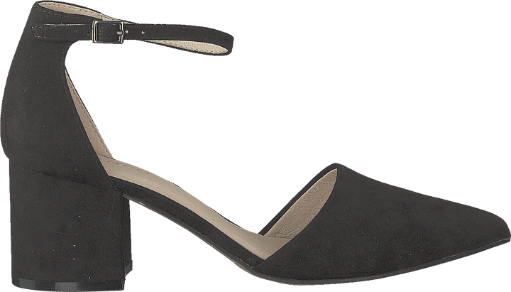 Divided D'orsay Pump 101 - Black 1