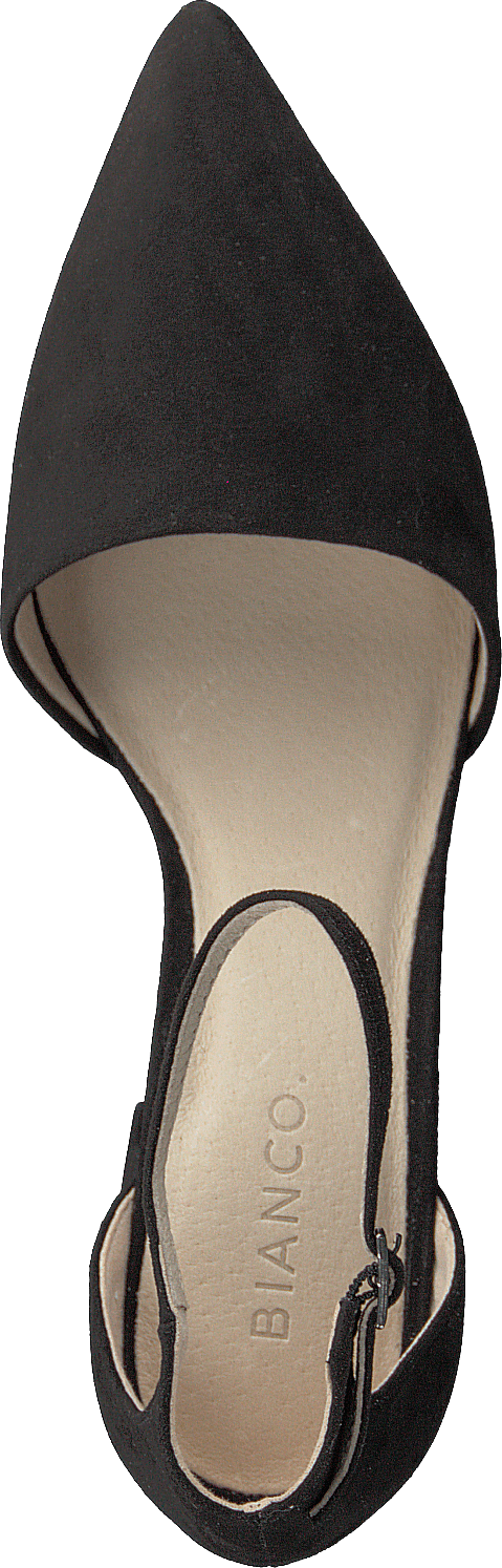 Divided D'orsay Pump 101 - Black 1