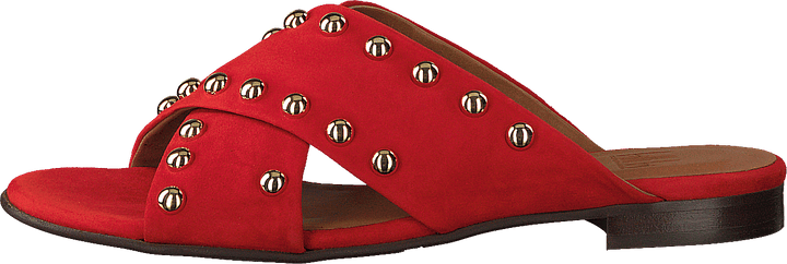 Sandals Summer Red/silver
