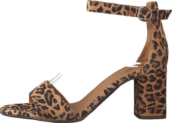 Sandals Leopardo Suede