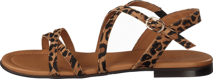 Sandals Leopardo Suede
