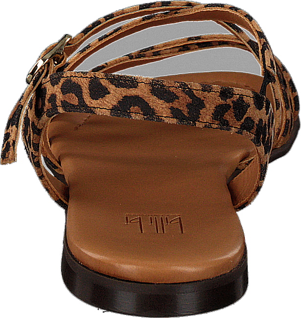 Sandals Leopardo Suede