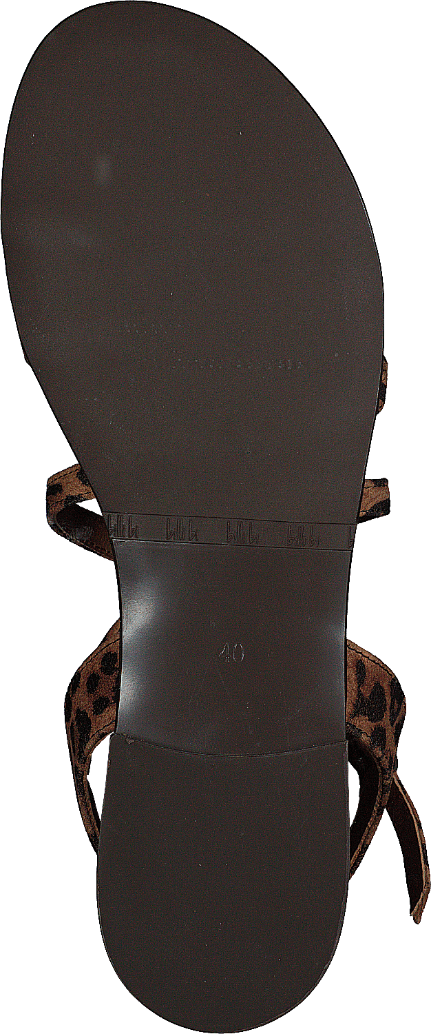 Sandals Leopardo Suede