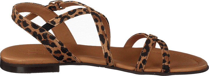Sandals Leopardo Suede