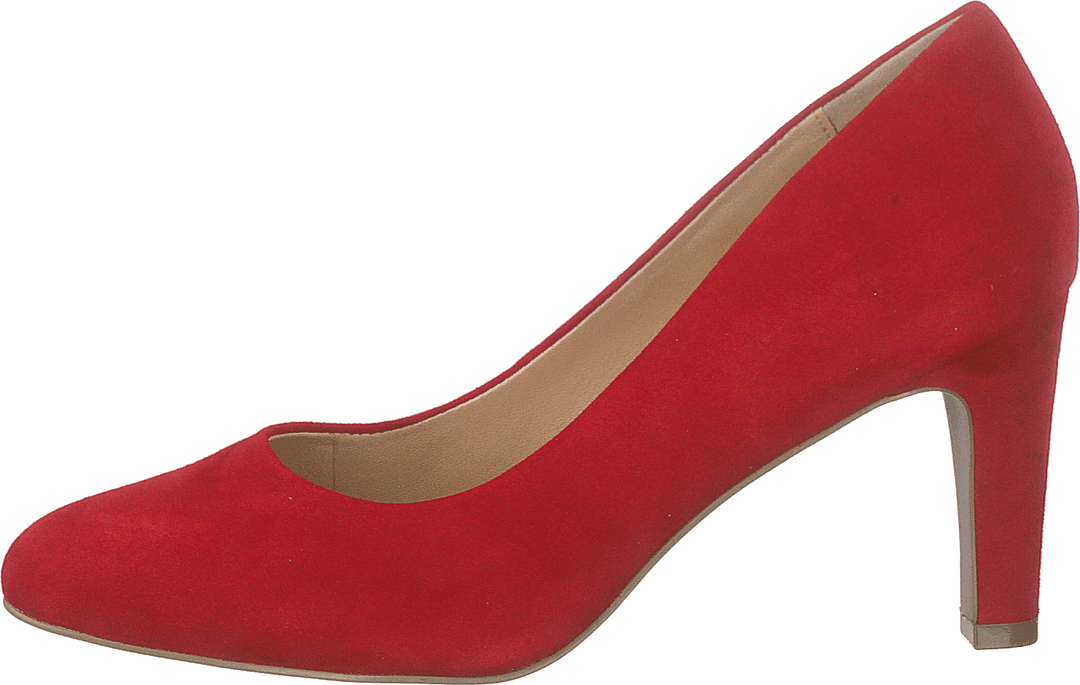 Isabella Red Sued