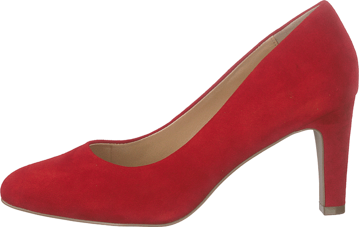 Isabella Red Sued