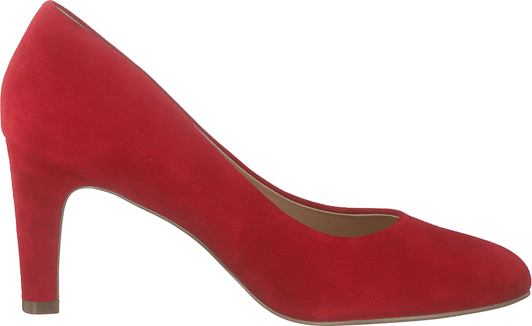 Isabella Red Sued