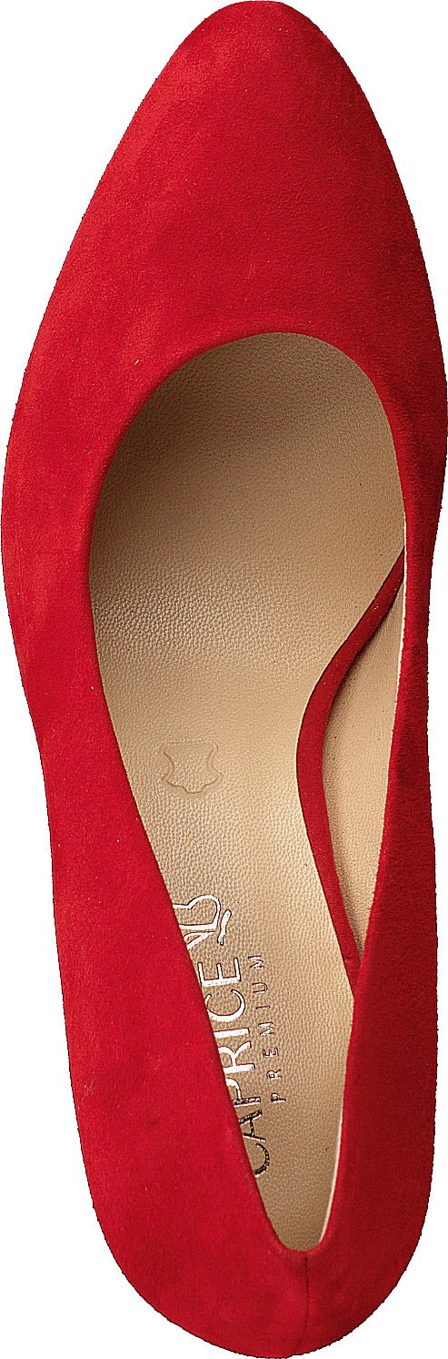 Isabella Red Sued