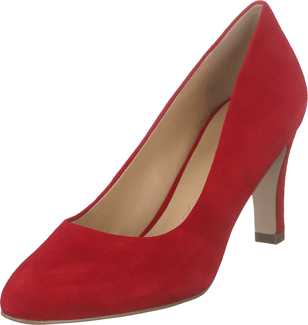 Isabella Red Sued
