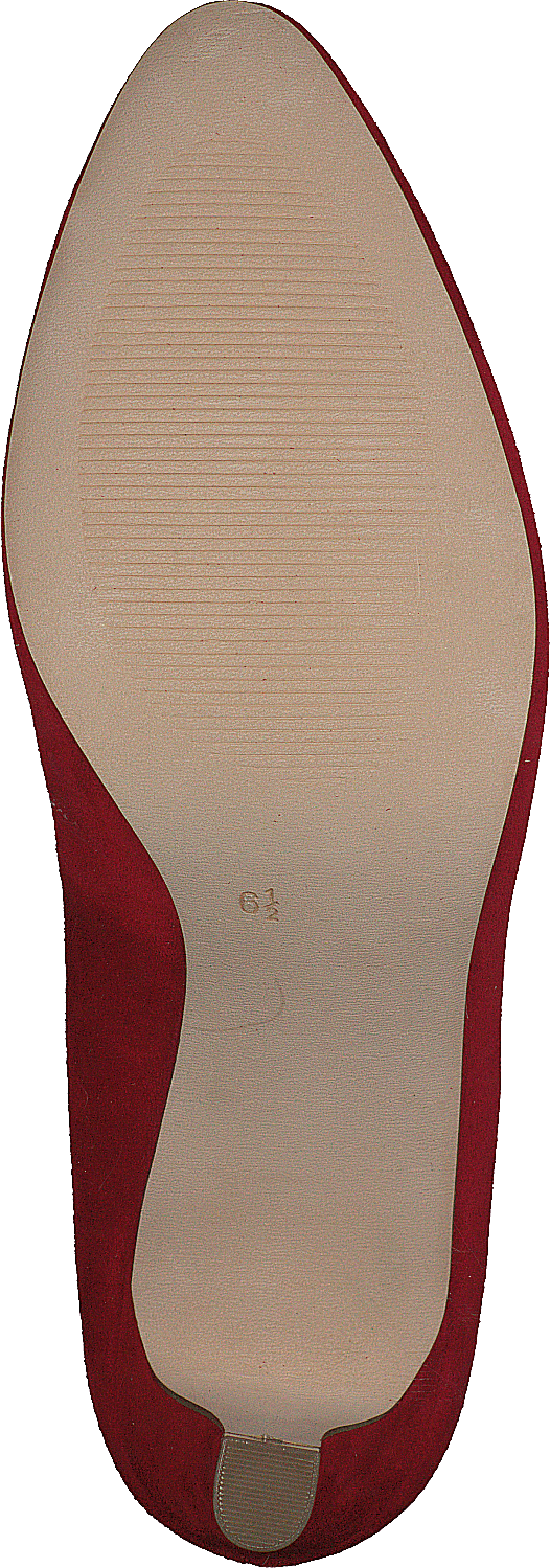 Isabella Red Sued