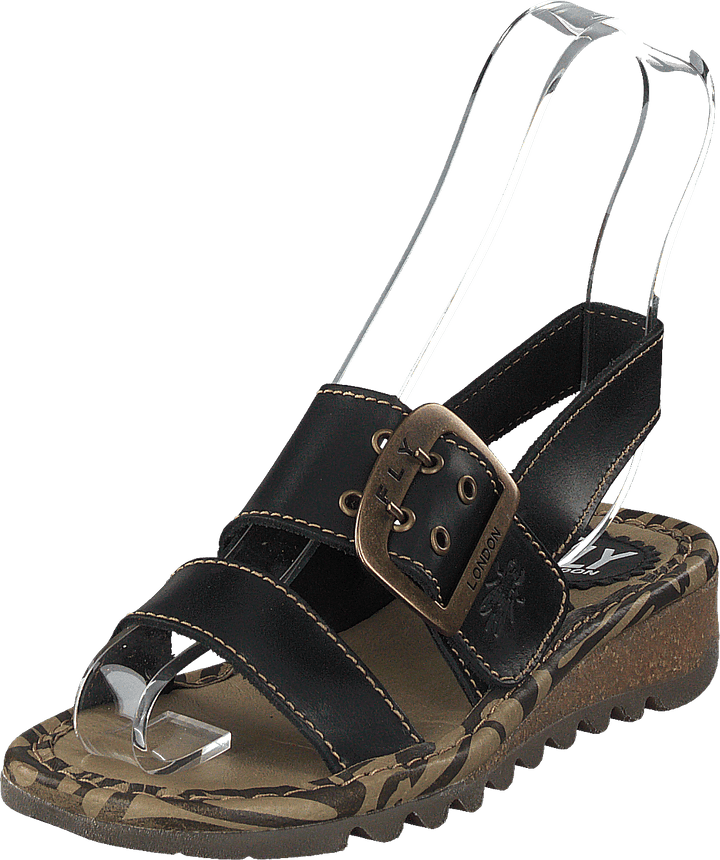 Tapi K Bridle Black