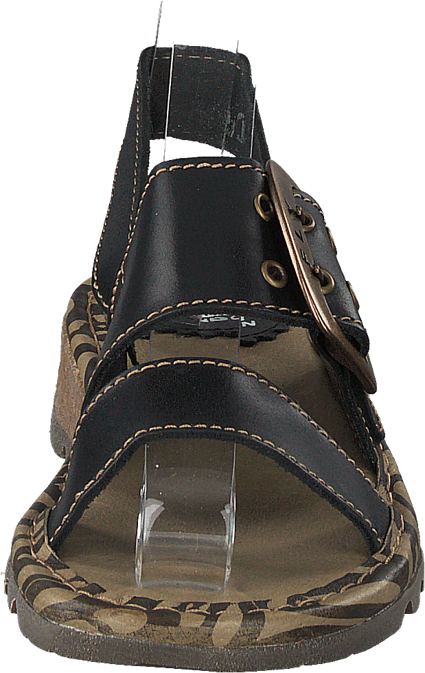 Tapi K Bridle Black