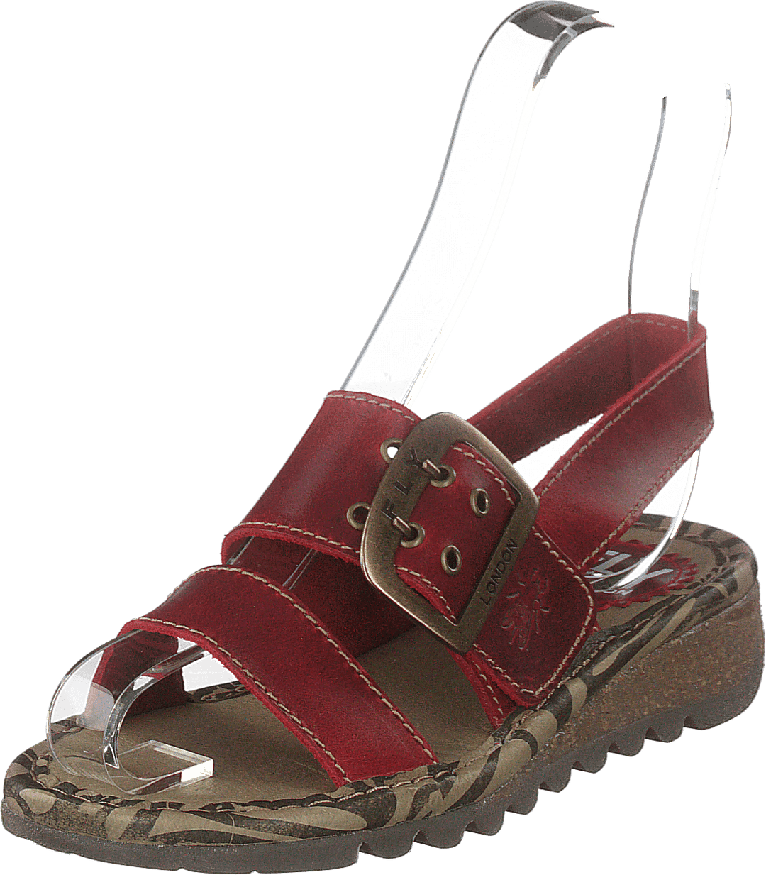 Tapi K Bridle Red
