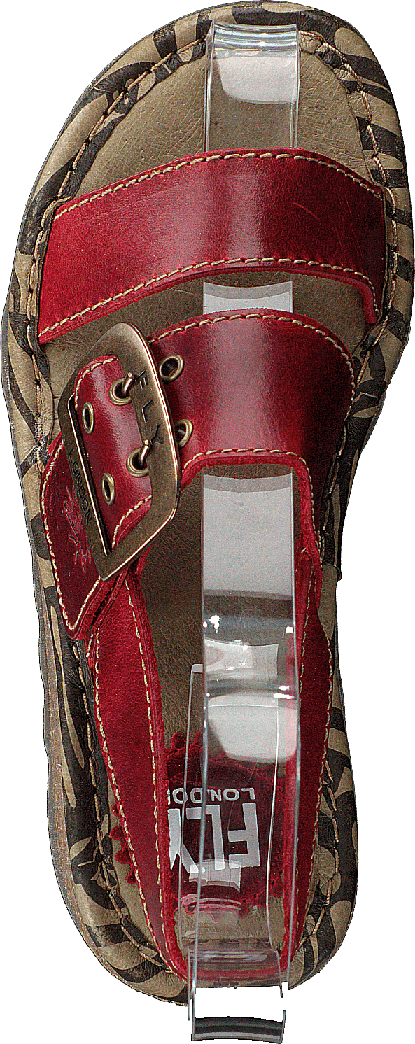 Tapi K Bridle Red