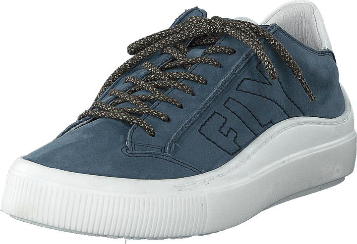 Sepa355fly Nappa Blue Grey/offwhite