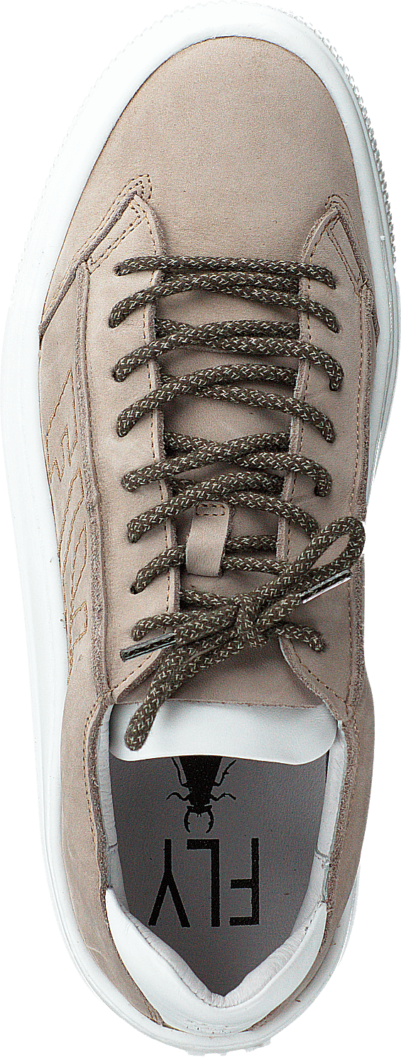 Sepa355fly Nubuck/nappa Beige/écru