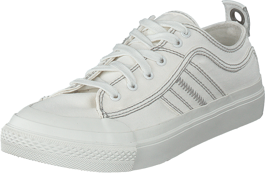 S-astico Low Lace Star White
